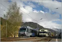 CEV GTW in Blonay. 
20.04.2012