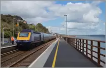 A First Great Western HST 125 in Dawlish.
12.05.2014