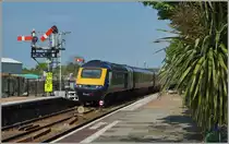 The First Great Western 16.02 Service to London Paddington in St Erth
17.05.2014