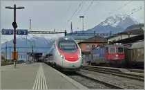 ETR 610 to Milan in Sion.
18.04.2014