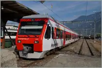 TMR RABe 527 in Martingy. 
03.10.2014