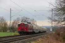 10019 CBB with a  Rheingold  near Staffelstein 08/12/2013