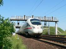 An ICE-T in Sch�nefeld, 2007.