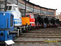 Museum summer night in 2009,
www.igbwdresdenaltstadt.de