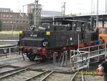 89 6009, unfortunately, with kettle damage,
if approx. 100000� cost to the repair,

Donations account at the Sparda bank Berlin: IG BW Dresden old town 
Keyword: Boiler revision 89-6009, account no.: No. 3 69 76 22, 
with the Sparda bank Berlin registered company, BLZ: 1209 6597  
of the foreign countries: IBAN: DE85 1209 6597 0003 6976 22, BIC: GENE ODE F1S10