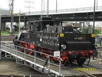 89 6009, unfortunately, with kettle damage,
if approx. 100000� cost to the repair,

Donations account at the Sparda bank Berlin: IG BW Dresden old town 
Keyword: Boiler revision 89-6009, account no.: No. 3 69 76 22, 
with the Sparda bank Berlin registered company, BLZ: 1209 6597  
of the foreign countries: IBAN: DE85 1209 6597 0003 6976 22, BIC: GENE ODE F1S10