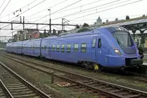 Max Lundgren, a.k.a. X-61006 stands in Hässleholm on 14 September 2015.