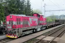 TSS 730 618 stands in Hranice nad Morave on 3 June 2016.