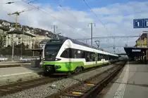 TransN 333 departs from Neuchatel on 1 January 2019.