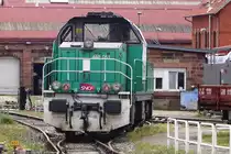 FRET 60051 stands in Strasbourg on 30 May 2019.