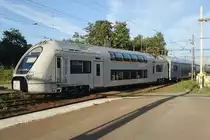 On 10 September 2015, SJ 3328 makes a test ride  through Hallsberg.