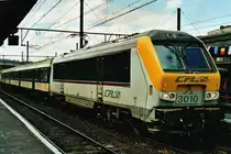 CFL 3010 enters Liége-Guillemins on 13 July 1999.