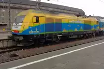 Arriva Landerbahn EXpress ER 20-013 stands in München Hbf on 28 December 2018.