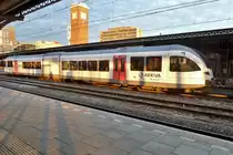 Still wearing Veolia colours,  this is Arriva 205, standing at Nijmegen on 28 December 2016.