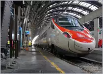 A SBB ETR 610 in Milano Centrale. 

16.11.2017