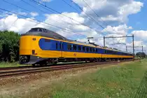 On the first day of Summer 21 June 2020 NS 4234 speeds past Alverna.