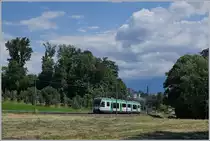 The LEB RBe 4/8 46 by Jouxtens-Mézery.

22.06.2020