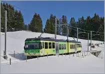 The TPC Beh 4/8 92 on the way to Villars near Col-de-Soud.

12.03.2019