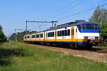 NS 2957 passes through Alverna on 23 June 2020.