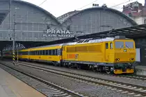 RegioJet 119 departs from Praha hl.n. on 13 May 2012.