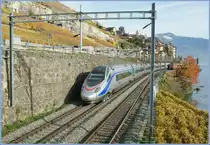 SBB ETR 610 by St-Saphorin. 
04.11.2010