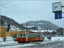 It isn't a good time to go on the Mountains now...
But the CEV BDeh 2/4 N� 73 has a fixed timetable. 
06.12.2010