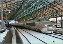 A TGV Lyria to Paris Lion Station in Lausanne.
17.12.2010