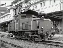 Ee 3/3 16406 in Lausanne.
22.10.2010