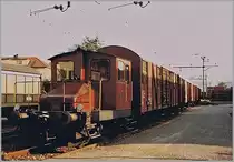 A Tm in Menziken SBB. 
(ca. 1984/scanned analog picture)