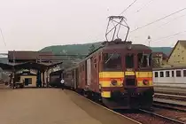 De 4/4 16663 in Wildegg.
26.05.1984
(scanned analog photo)