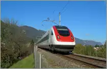 ICN to Lausanne in Grenchen.
20.10.2007 