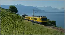 The  Train des Vignes  to Vevey by Chexbres. 
29.05.2011