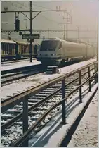 CIS ETR 470 on the way to Z�rich in G�schenen.
16.011.2001/scanned picture