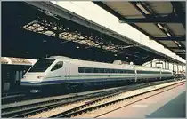 The Test-CIS  ETR 470  in Lausanne. 
(springtime 1996/scanned picture)