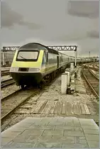 A  First  HST from London is arriving in Cardiff.
November 2000  
(Analog Picture from CD)