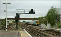 A  Southern  Class 377 is arriving at Gatwick Station. 
18.05.2011