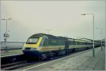 A  First  HST in Abertawe. 
November 2000/analog picture from CD