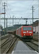 DB 185 103-9 and an other one with a Cargo train in Olten.
25.06.2011