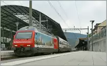 SBB Re 460 036-7 in Olten. 
25.06.2011