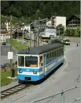 The ASD local train 441 is leaving Le S�pey. 
05.08.2011