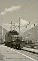 SBB Ce 6/8 II 14253 in Domodossola. 
25.08.2011